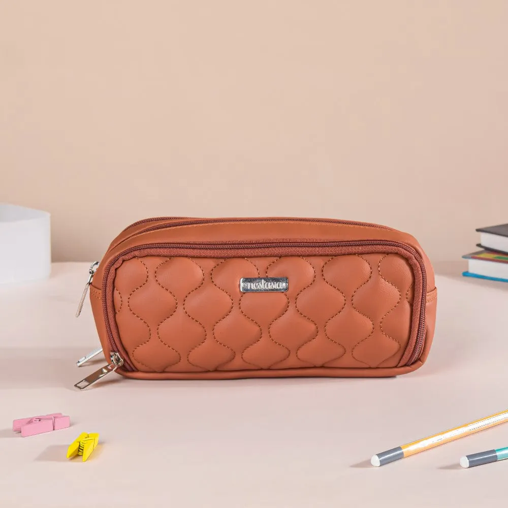 Pencil Bag Tan
