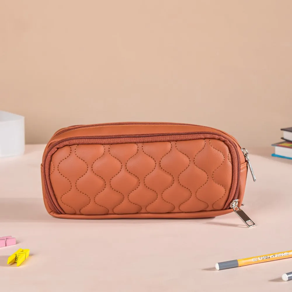Pencil Bag Tan