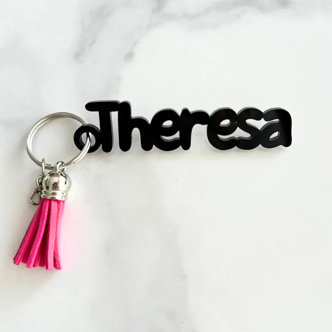 Personalised Name Tag