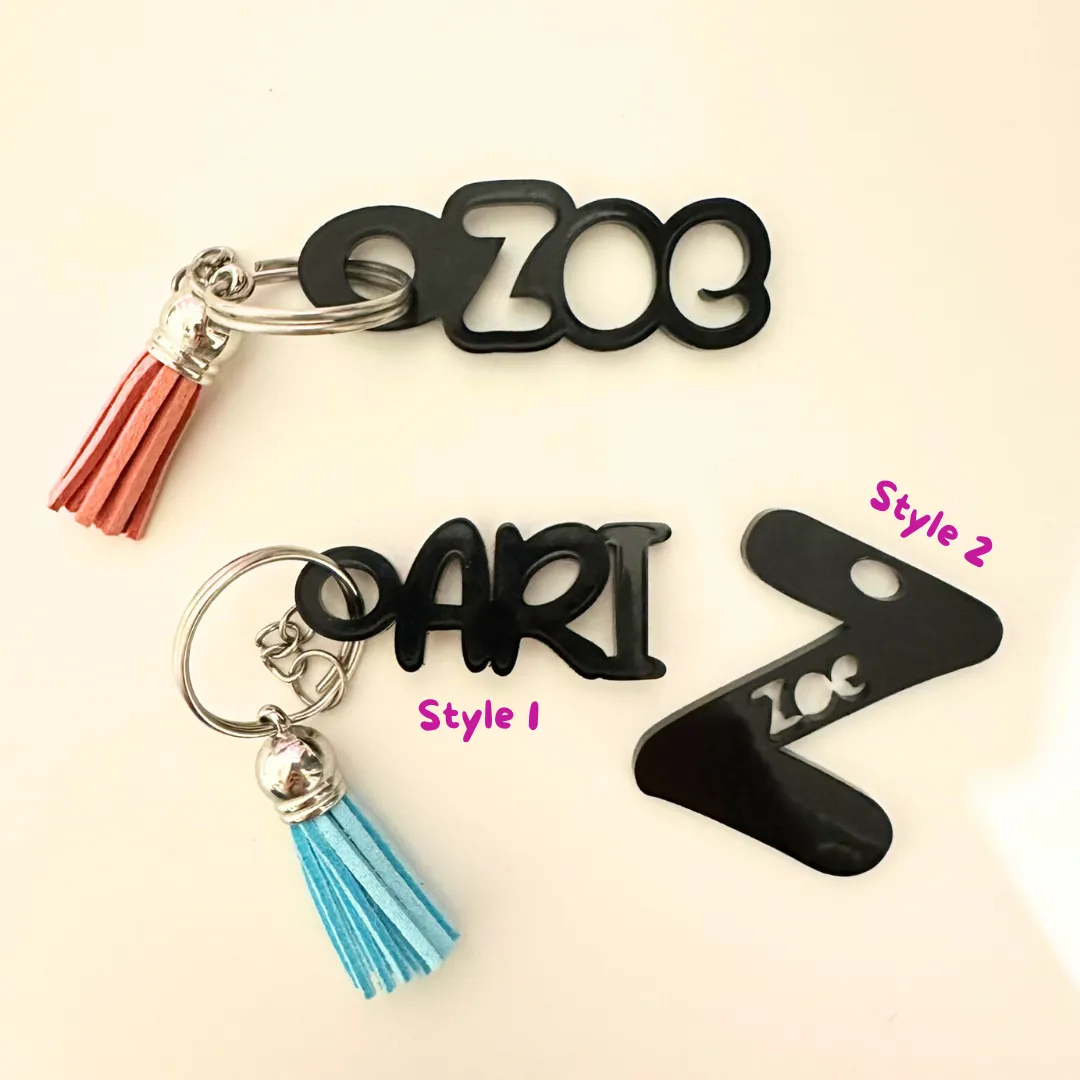 Personalised Name Tag