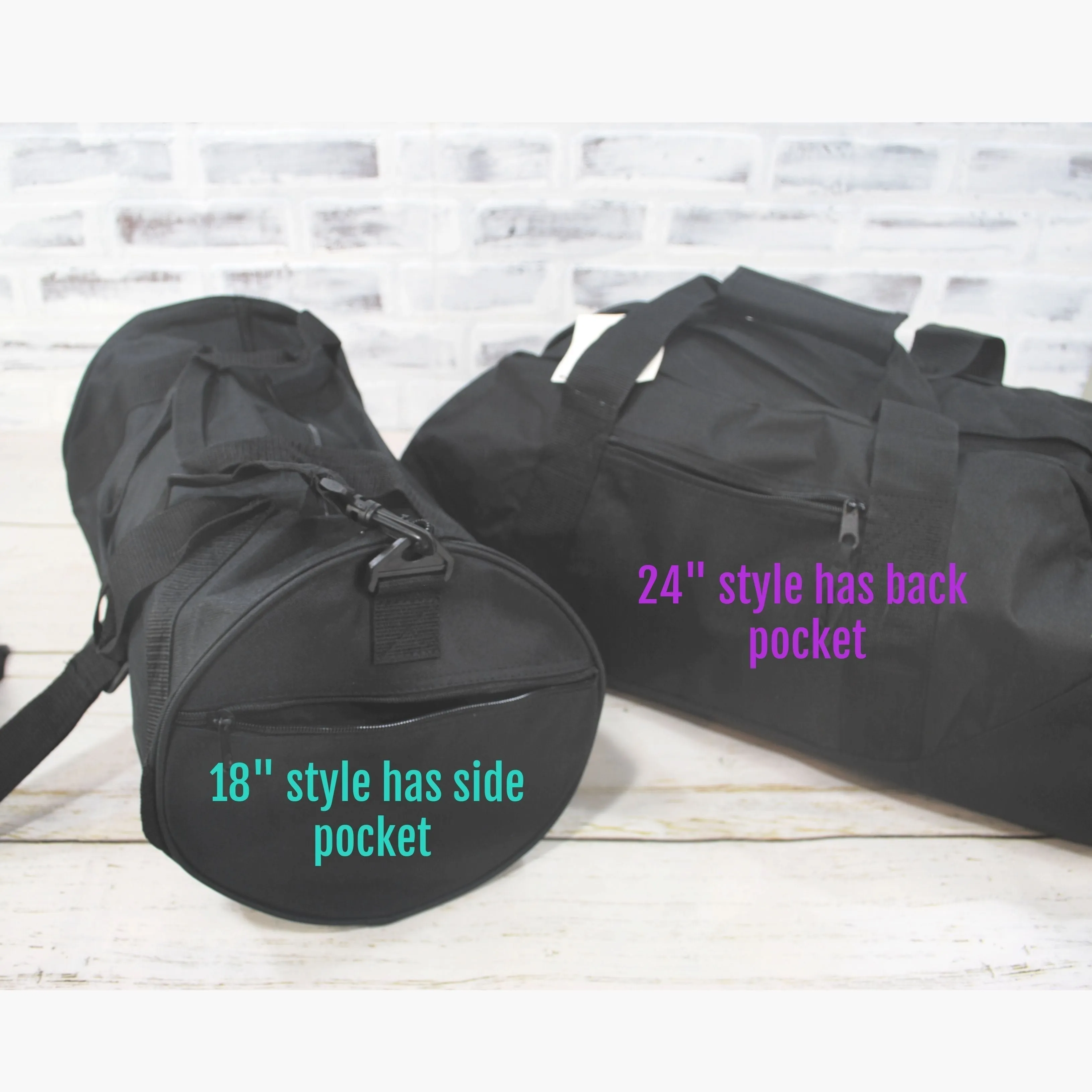 Personalized Born to Swim Tote Bag