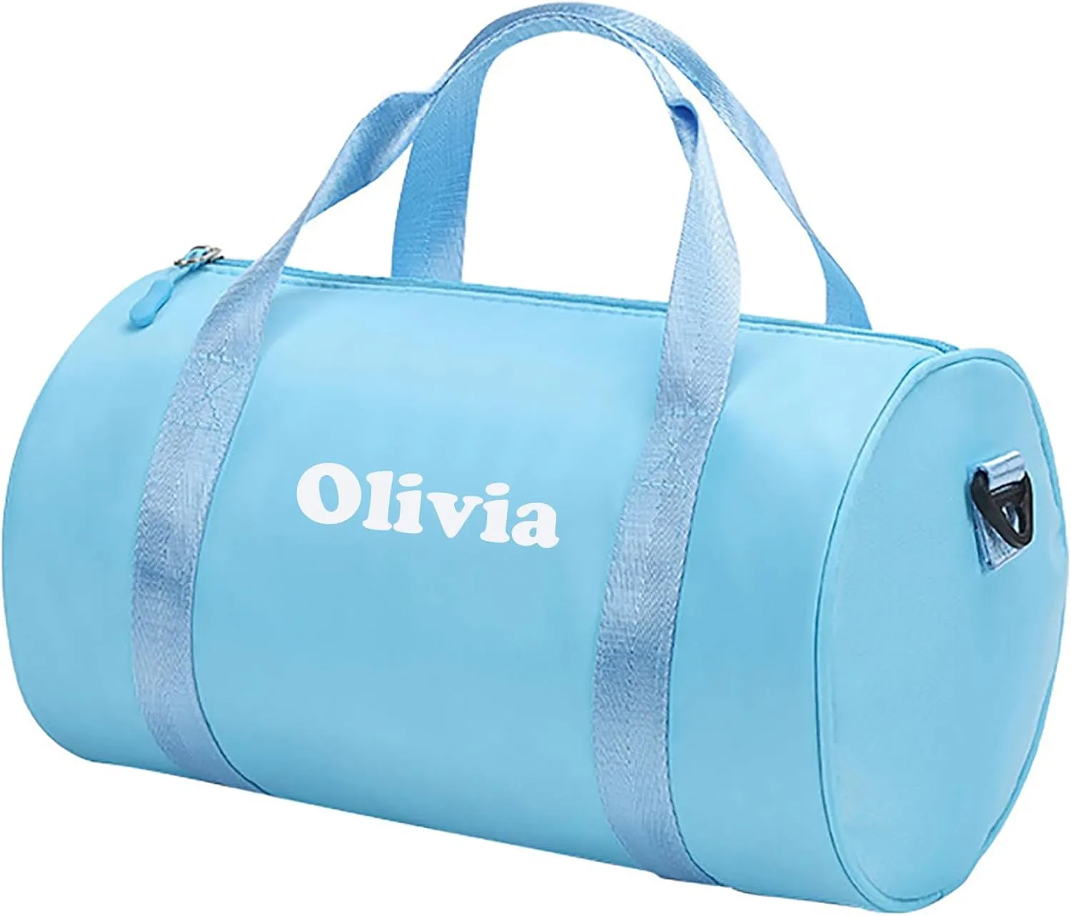 Personalized Duffel Bag Custom Monogrammed Gym Bag Custom Duffel Bag with Name Logo Personalized Sports Travel Duffle Overnight Dance Bag for Women Men