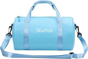 Personalized Duffel Bag Custom Monogrammed Gym Bag Custom Duffel Bag with Name Logo Personalized Sports Travel Duffle Overnight Dance Bag for Women Men