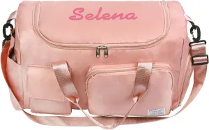 Personalized Large Capacity Travel Duffel Bag - Custom Name Sport Gym Bag with Wet Dry Pockets Weekend Travel Bag Gifts for Women Men Husband Dad Son Wife for Anniversary Christmas (style 3)