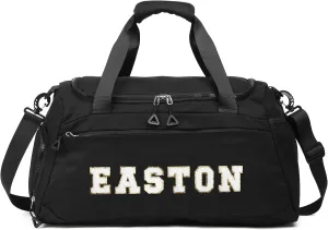 Personalized Travel Bag for Women Custom Duffle Bag with Name Customized Overnight Bag with Initials Sports Gym Bags Bridesmaid Gifts for Women Men (Black-1)