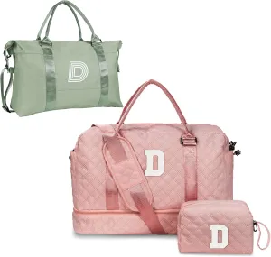 Personalized Weekend Bag   Personalized Travel Duffel Bag, Gift for Her