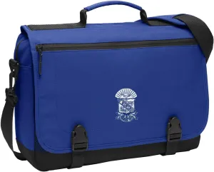 Phi Beta Sigma Messenger Briefcase
