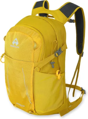 Pioneer Camp Hiking Backpack 22L Small Hiking Hydration Gear Lightweight Camping Backpack Travel Daypack for Women Men Outdoor Bag for Biking Climbing(Yellow;22L)