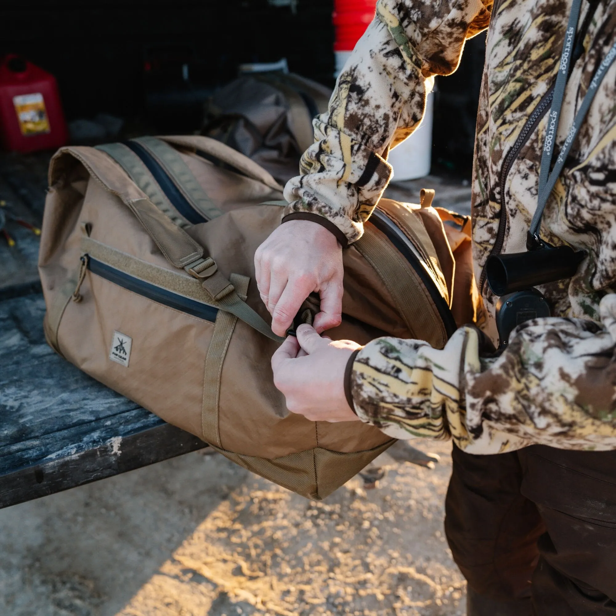Pit Duffle