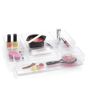 Plastic Forte Set of 5 Organizers