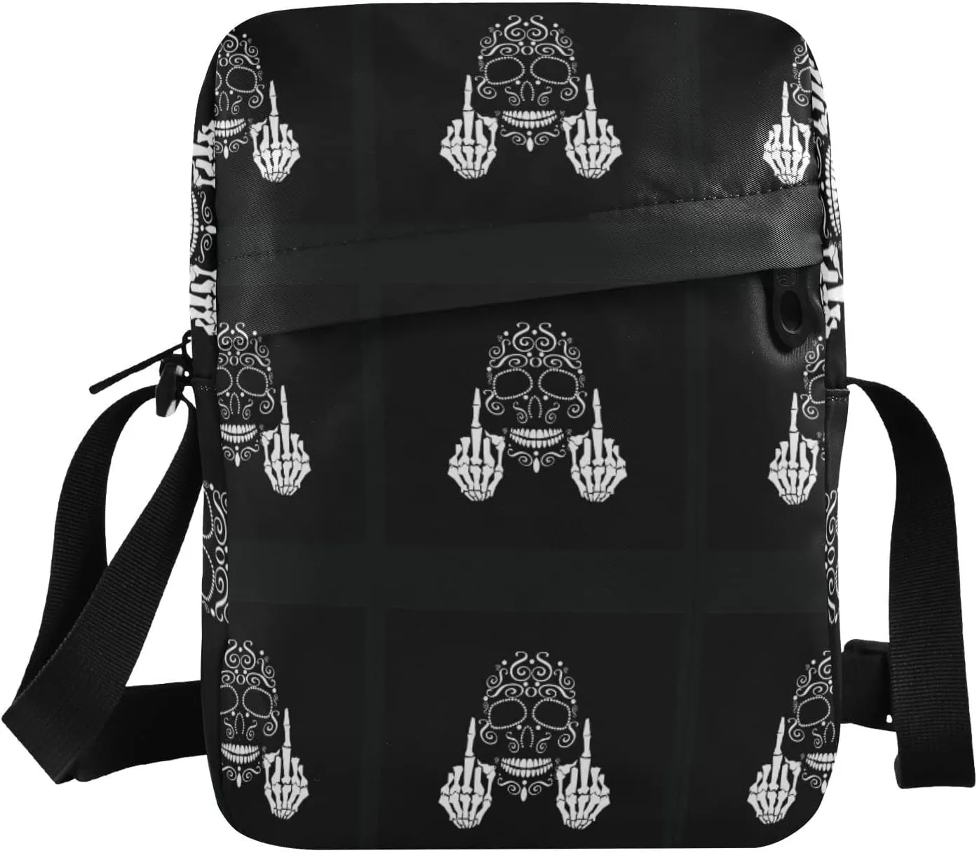 Poeticcity Crossbody Phone Bag, Small Messenger Shoulder Bag, Cash Handbag Wallet Purse