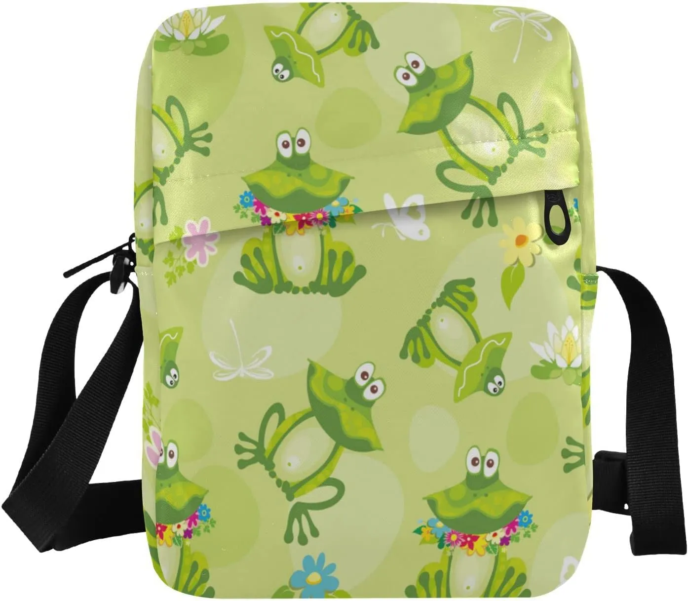 Poeticcity Crossbody Phone Bag, Small Messenger Shoulder Bag, Cash Handbag Wallet Purse