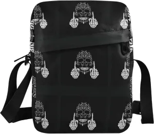 Poeticcity Crossbody Phone Bag, Small Messenger Shoulder Bag, Cash Handbag Wallet Purse