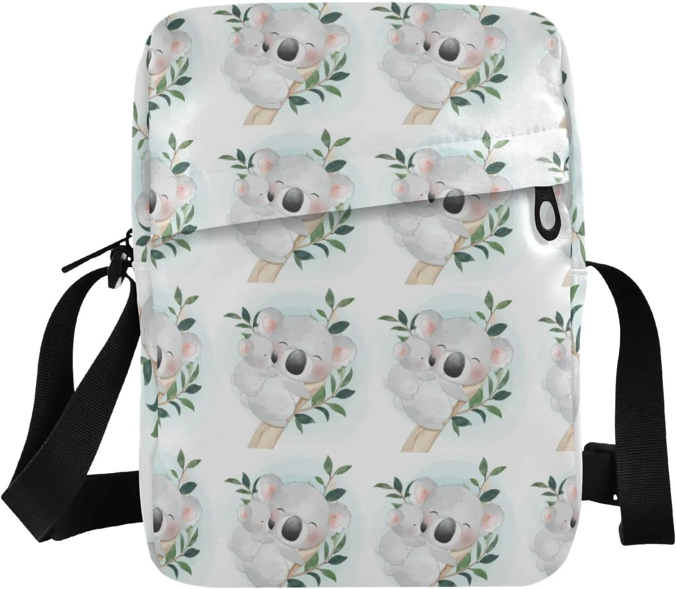 Poeticcity Crossbody Phone Bag, Small Messenger Shoulder Bag, Cash Handbag Wallet Purse