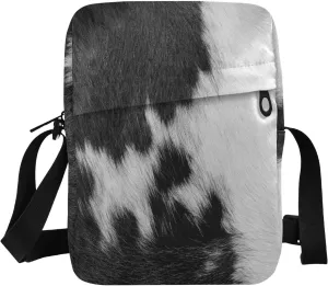 Poeticcity Crossbody Phone Bag, Small Messenger Shoulder Bag, Cash Handbag Wallet Purse