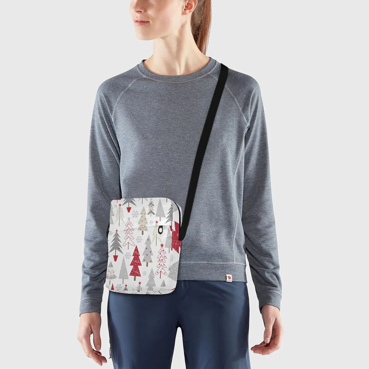 Poeticcity Crossbody Phone Bag, Small Messenger Shoulder Bag, Cash Handbag Wallet Purse
