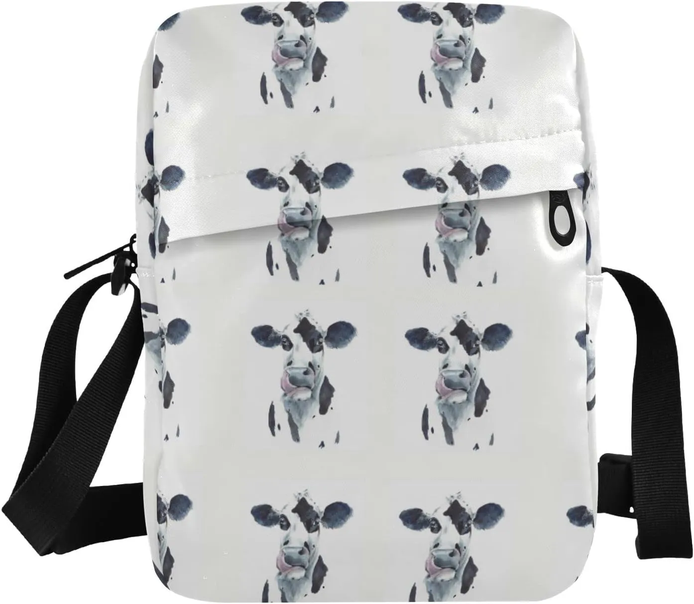 Poeticcity Crossbody Phone Bag, Small Messenger Shoulder Bag, Cash Handbag Wallet Purse