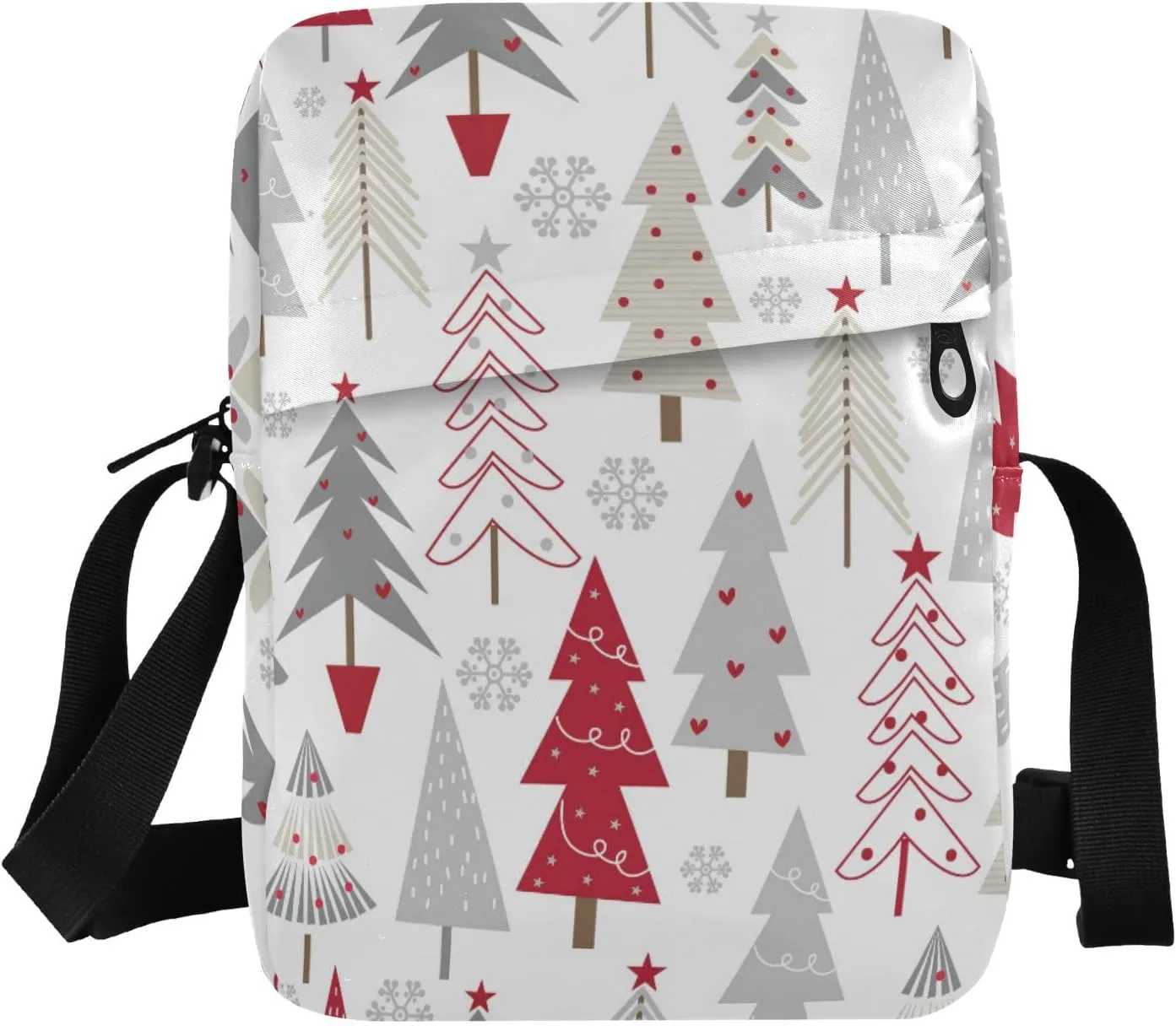 Poeticcity Crossbody Phone Bag, Small Messenger Shoulder Bag, Cash Handbag Wallet Purse
