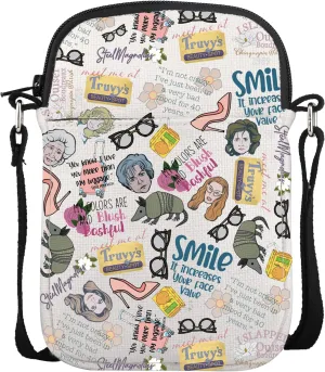 POFULL Magnolias Movie Inspired Crossbody Bag for Fans Gift
