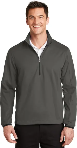 Port Authority Active 1/2-Zip Soft Shell Jacket