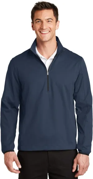 Port Authority Active 1/2-Zip Soft Shell Jacket
