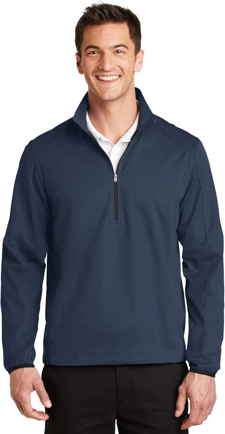 Port Authority Active 1/2-Zip Soft Shell Jacket