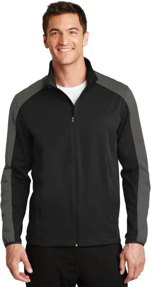Port Authority Active Soft Shell Jacket