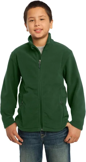 Port Authority Big boys' Youth Value Fleece Jacket