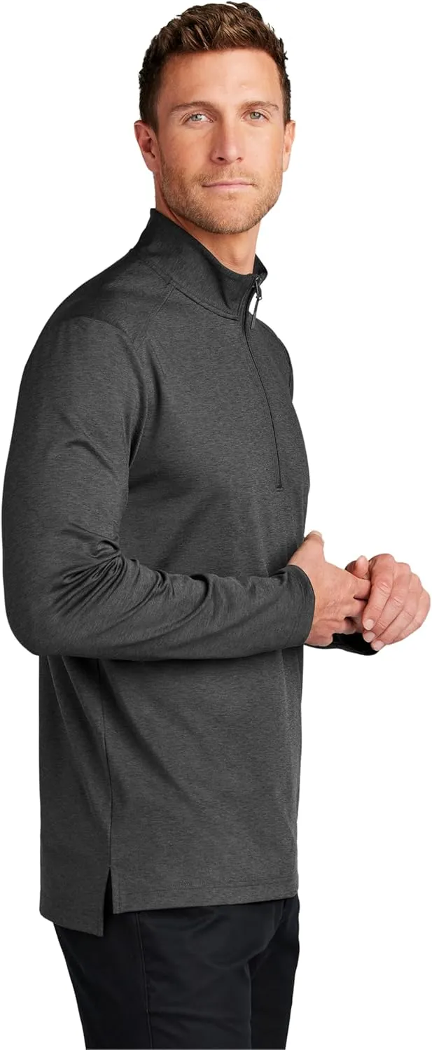 Port Authority C-Free Double Knit 1/4-Zip