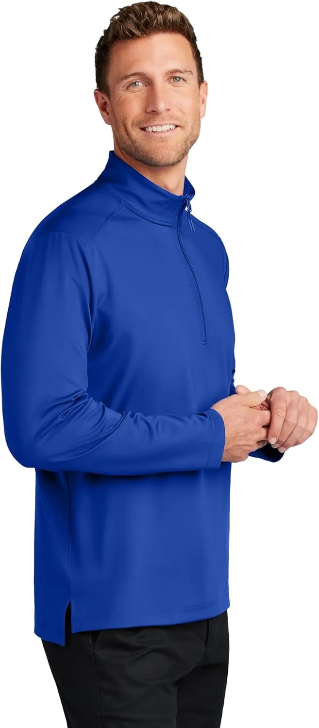 Port Authority C-Free Double Knit 1/4-Zip