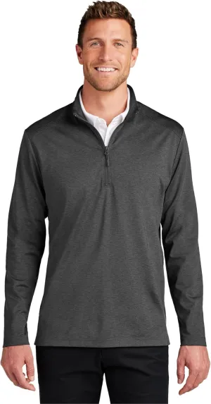 Port Authority C-Free Double Knit 1/4-Zip