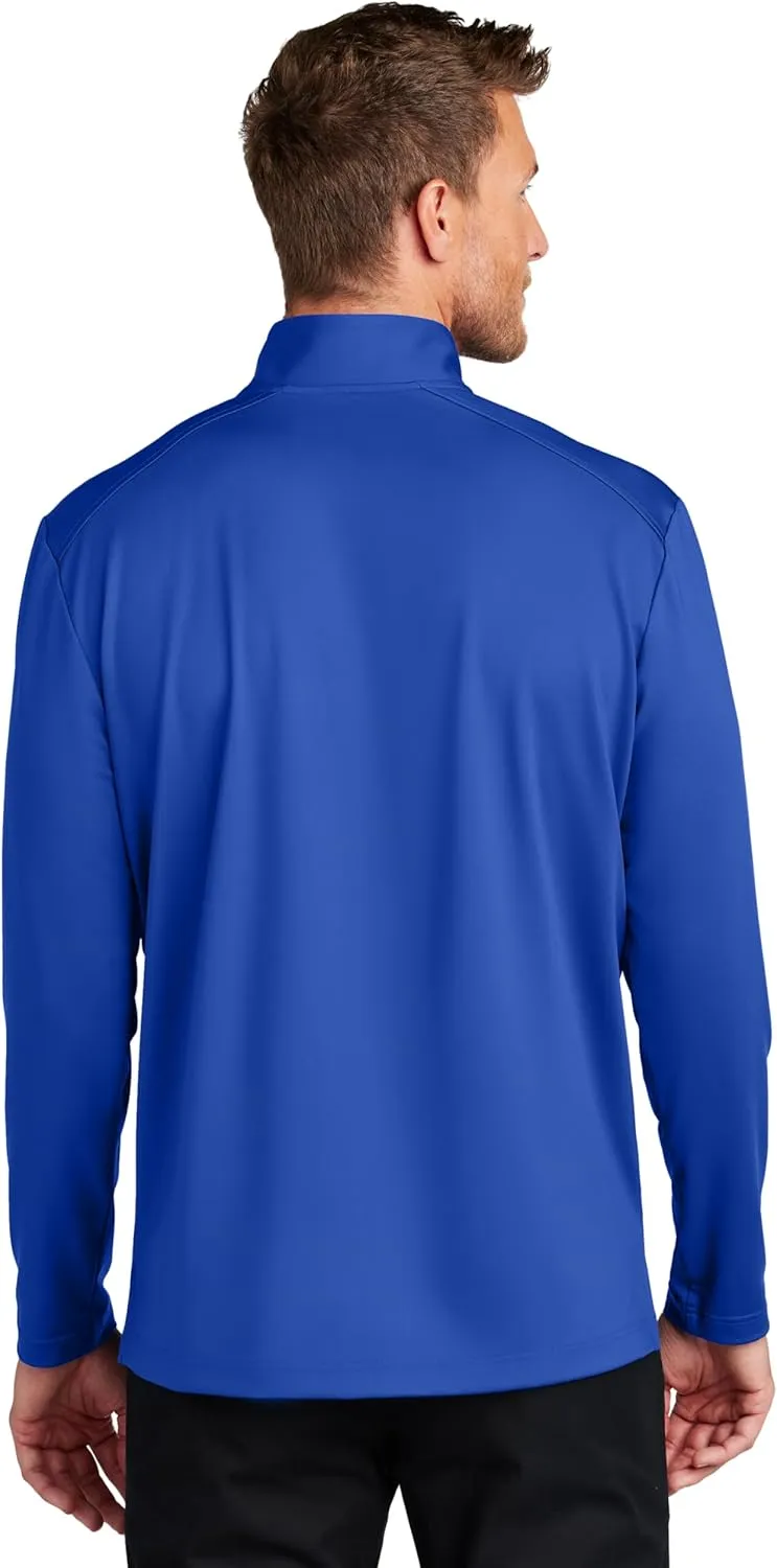 Port Authority C-Free Double Knit 1/4-Zip