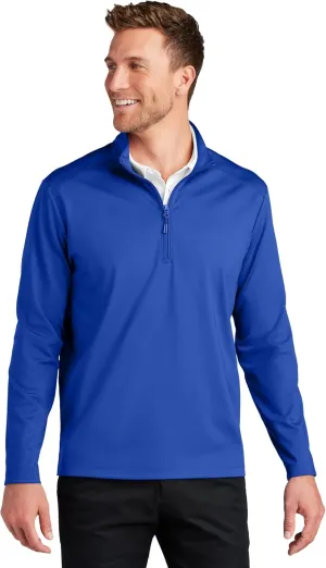 Port Authority C-Free Double Knit 1/4-Zip