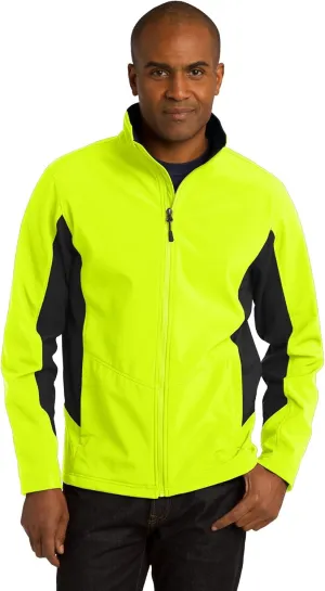 Port Authority Core Colorblock Soft Shell Jacket