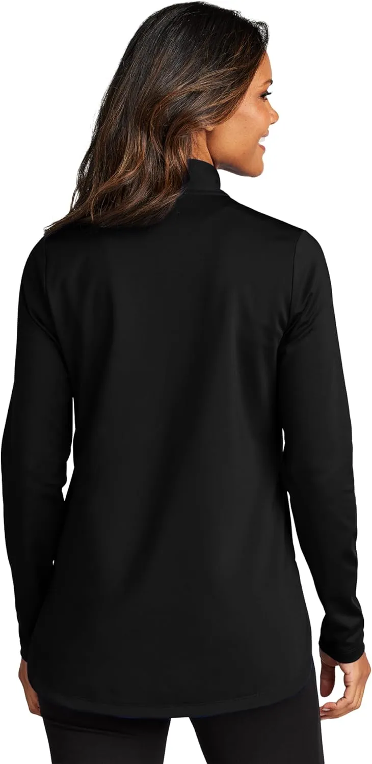 Port Authority Ladies C-Free Double Knit 1/4-Zip