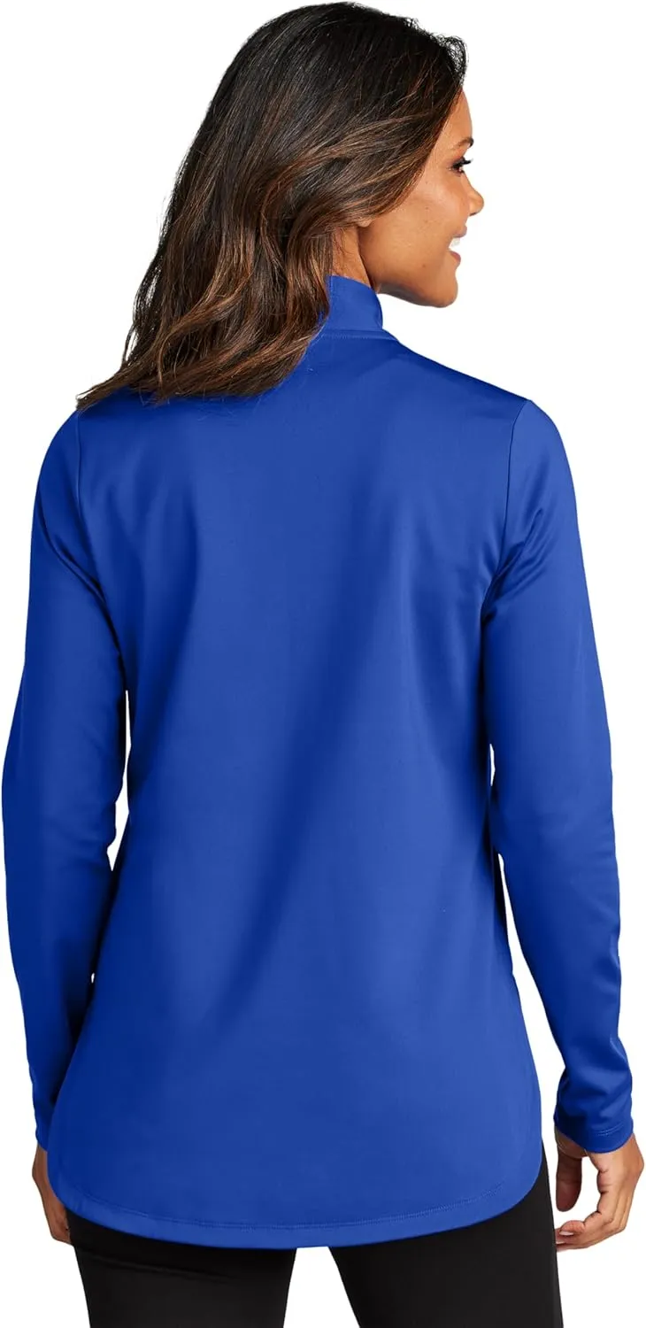 Port Authority Ladies C-Free Double Knit 1/4-Zip