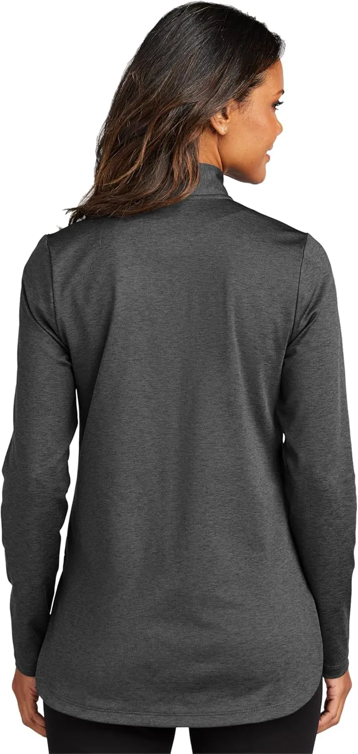 Port Authority Ladies C-Free Double Knit 1/4-Zip