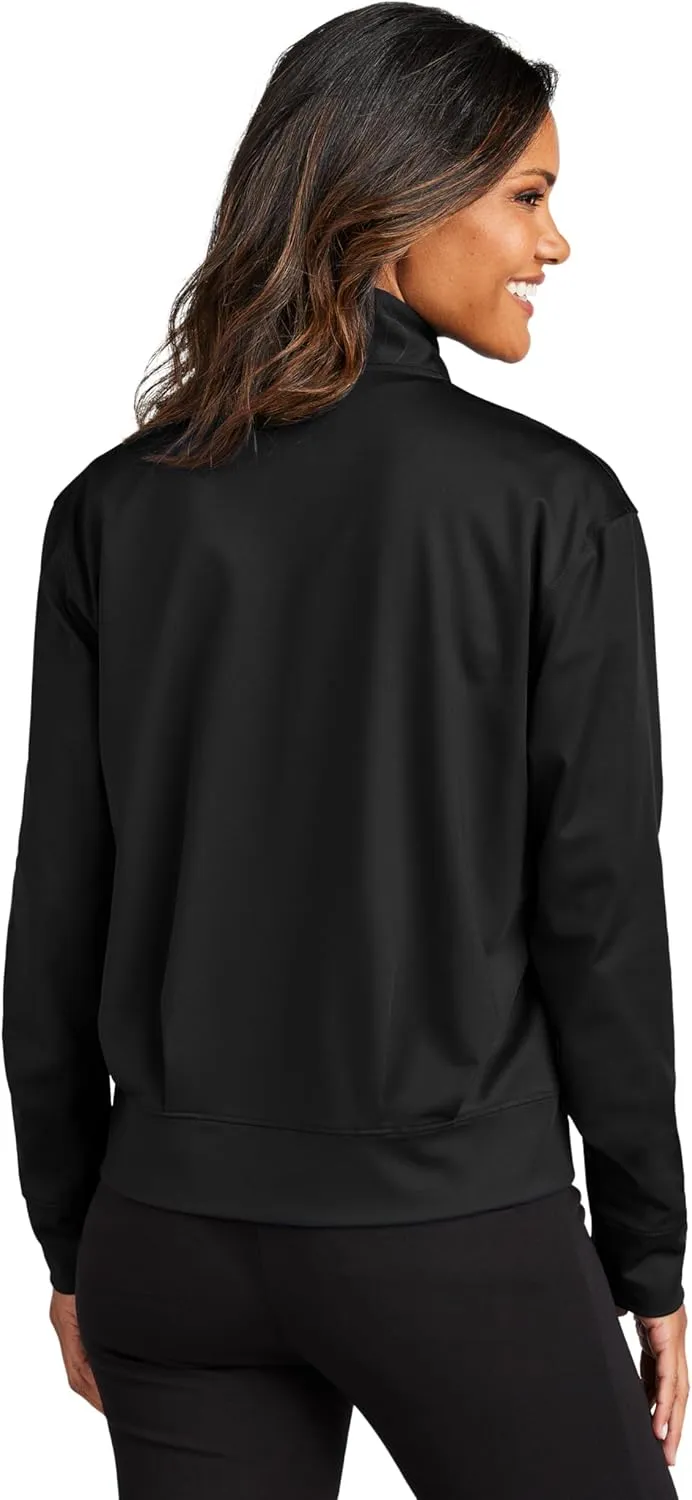 Port Authority Ladies C-Free Double Knit Full-Zip