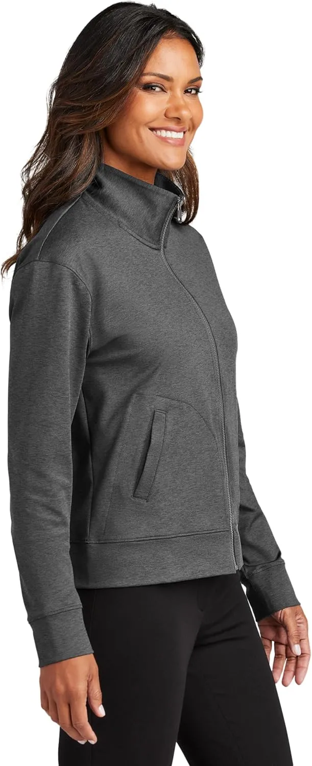 Port Authority Ladies C-Free Double Knit Full-Zip