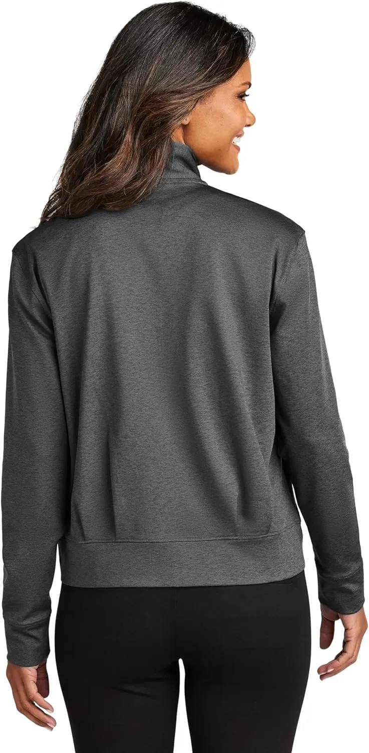 Port Authority Ladies C-Free Double Knit Full-Zip