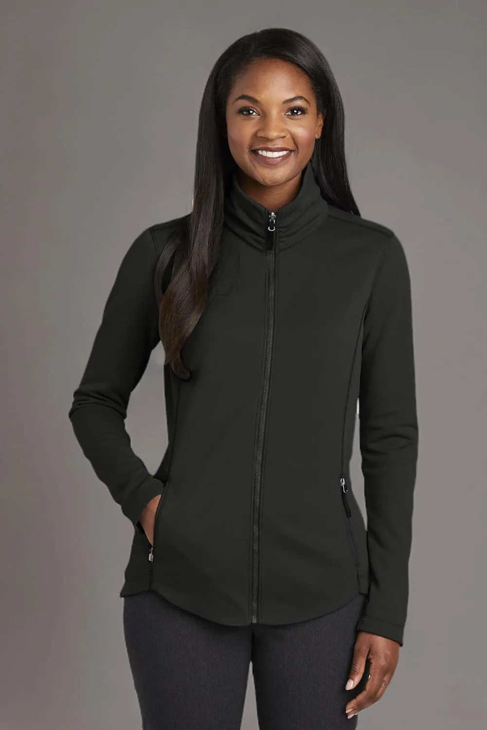 Port Authority Ladies Collective Smooth Fleece Jacket