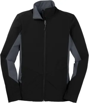 Port Authority Ladies Core Colorblock Soft Shell Jacket