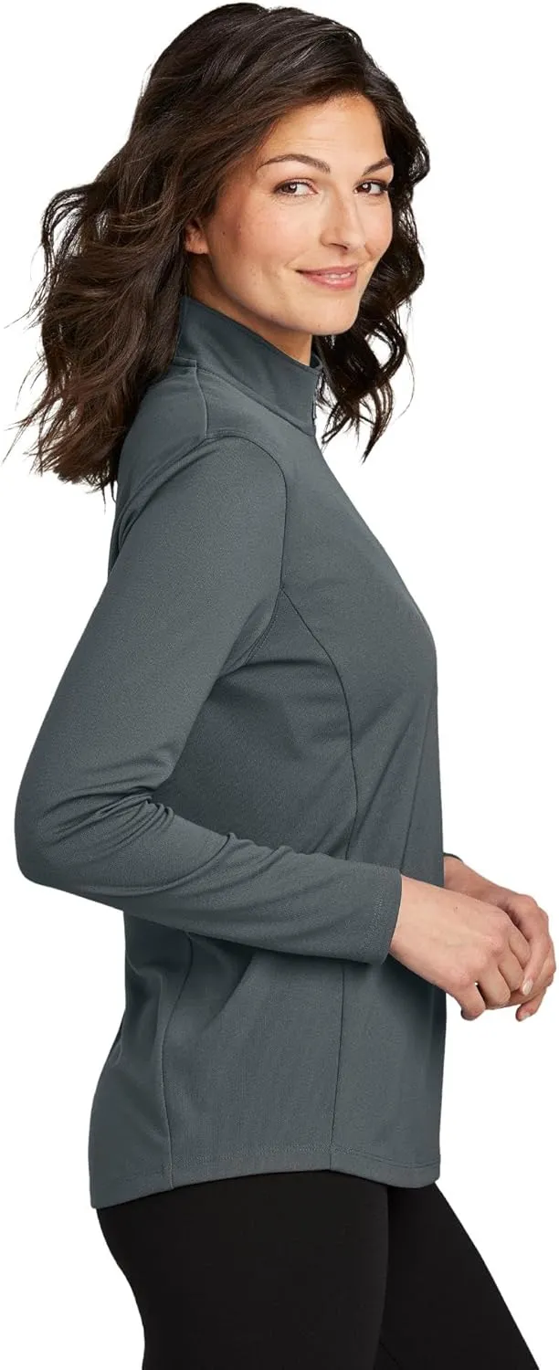 Port Authority Ladies Dry Zone UV Micro-Mesh 1/4-Zip
