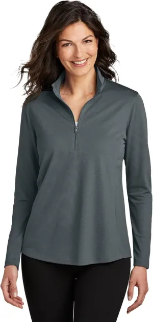 Port Authority Ladies Dry Zone UV Micro-Mesh 1/4-Zip