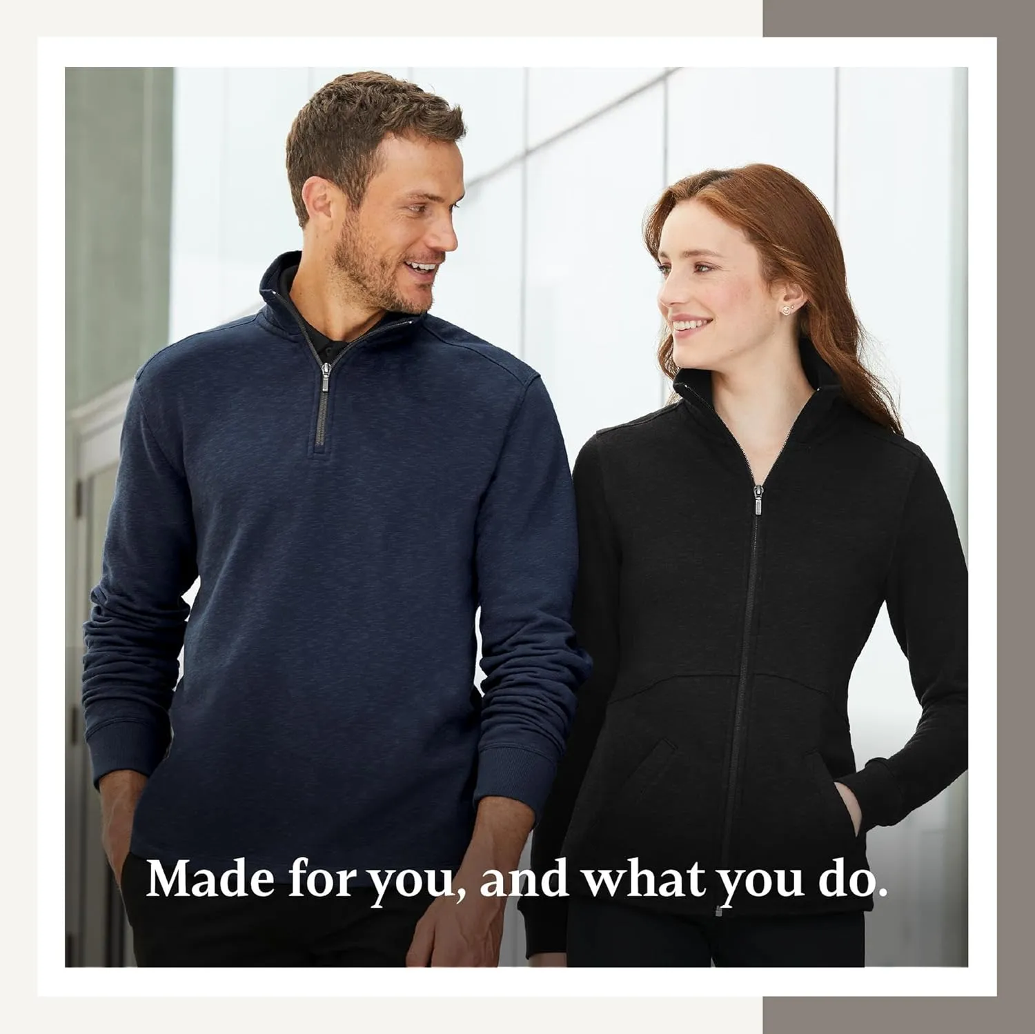 Port Authority Ladies Dry Zone UV Micro-Mesh 1/4-Zip