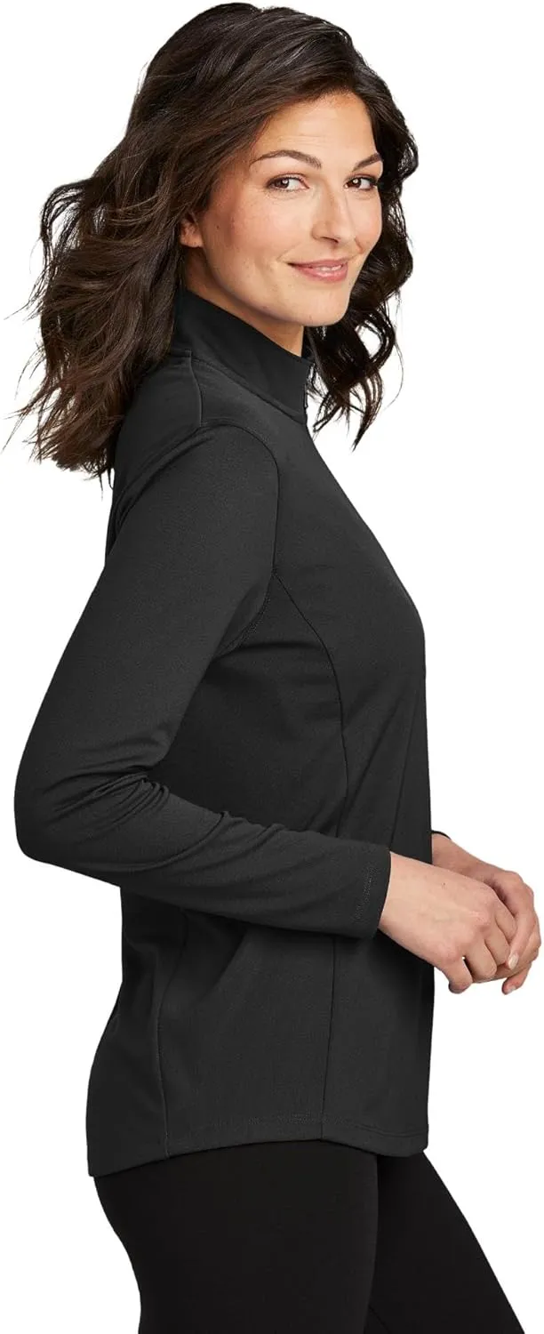 Port Authority Ladies Dry Zone UV Micro-Mesh 1/4-Zip