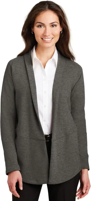 Port Authority Ladies Interlock Cardigan