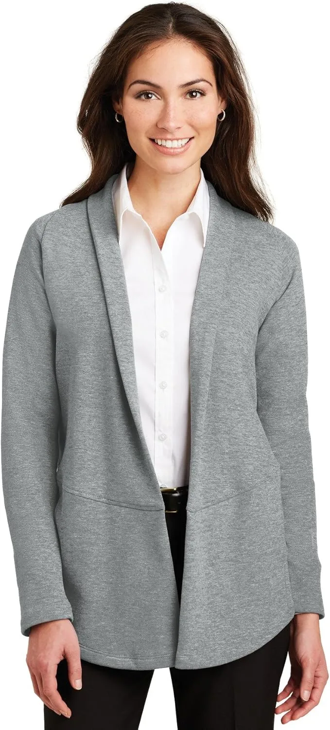 Port Authority Ladies Interlock Cardigan