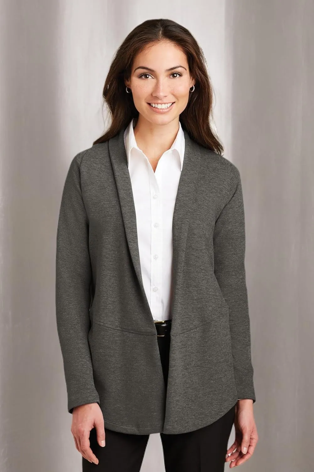 Port Authority Ladies Interlock Cardigan