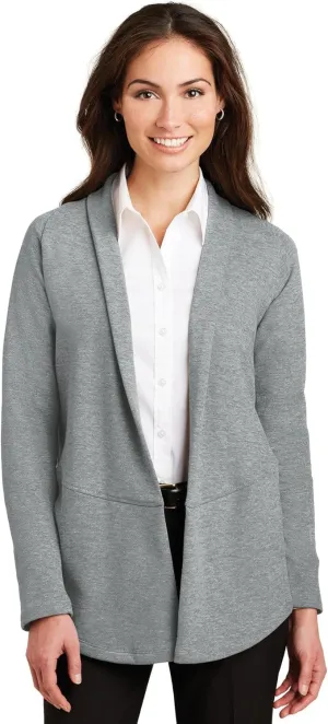 Port Authority Ladies Interlock Cardigan